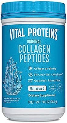 Vital Proteins Collagen Peptides Powder Supplement (Type I, III) for Skin Hair Nail Joint - Hydro... | Amazon (US)