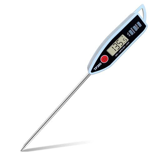 Meat Food Thermometer, Digital Candy Candle Thermometer, Cooking Kitchen BBQ Grill Thermometer, P... | Amazon (US)