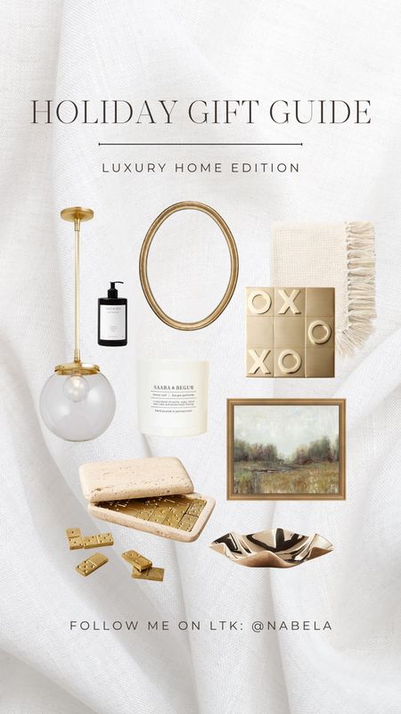 Shop my Holiday Gift Guide: Luxury Home Edition ✨

#LTKHoliday #LTKhome #LTKGiftGuide