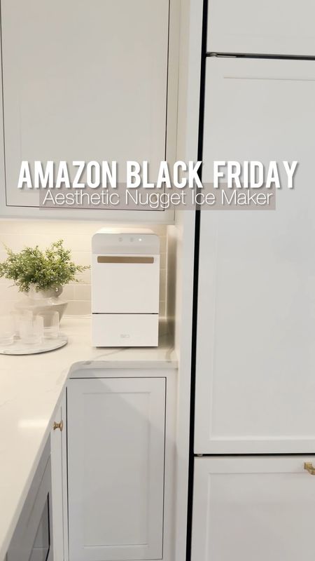 Our white and gold aesthetic ice maker is on sale for 15% off during the Black Friday Sale on Amazon. Use code DREWSDESIGN at check out for an extra 6% off! 

#LTKhome #LTKsalealert #LTKCyberWeek
