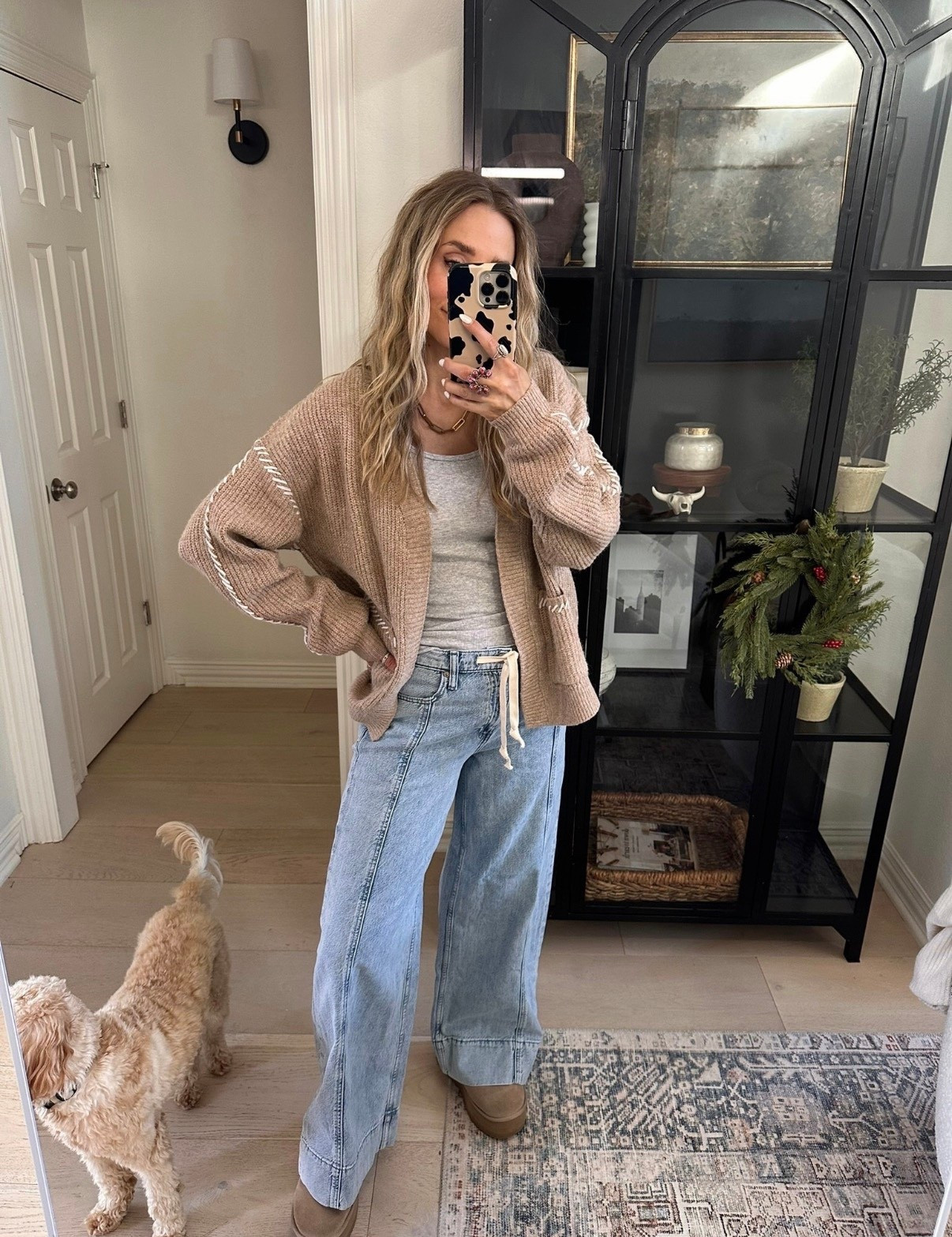 🤍 This cardigan is elevated for under $30! Some colors are marked wayyyy down. 

Wearing size s / tt 

#LTKgrwm #LTKmomlife #LTKdayinmylife