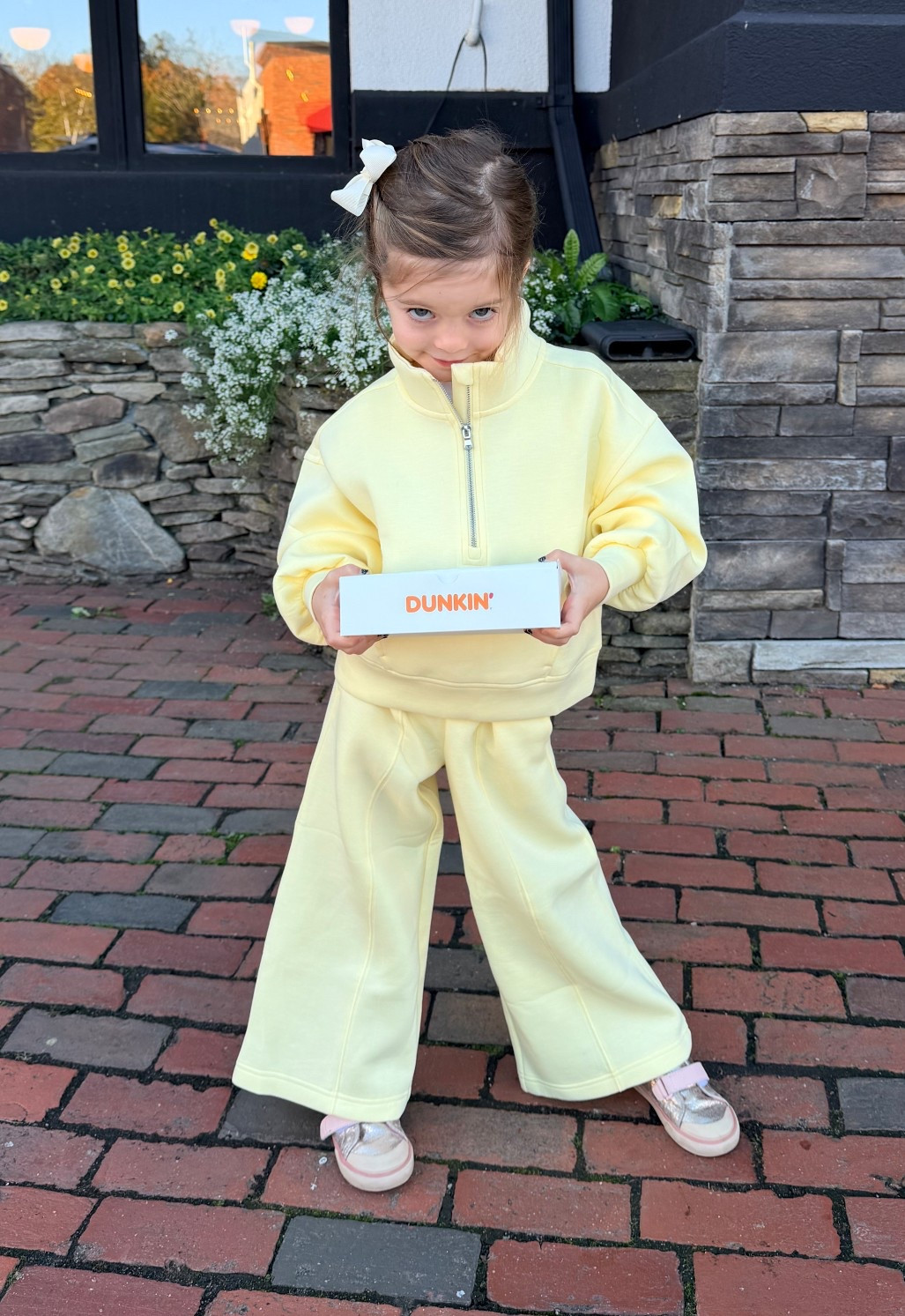 Emma runs on Dunkin. And is obsessed with this @oldnavy set I’m buying in more colors! It’s SO good!

#LTKKids #LTKFamily