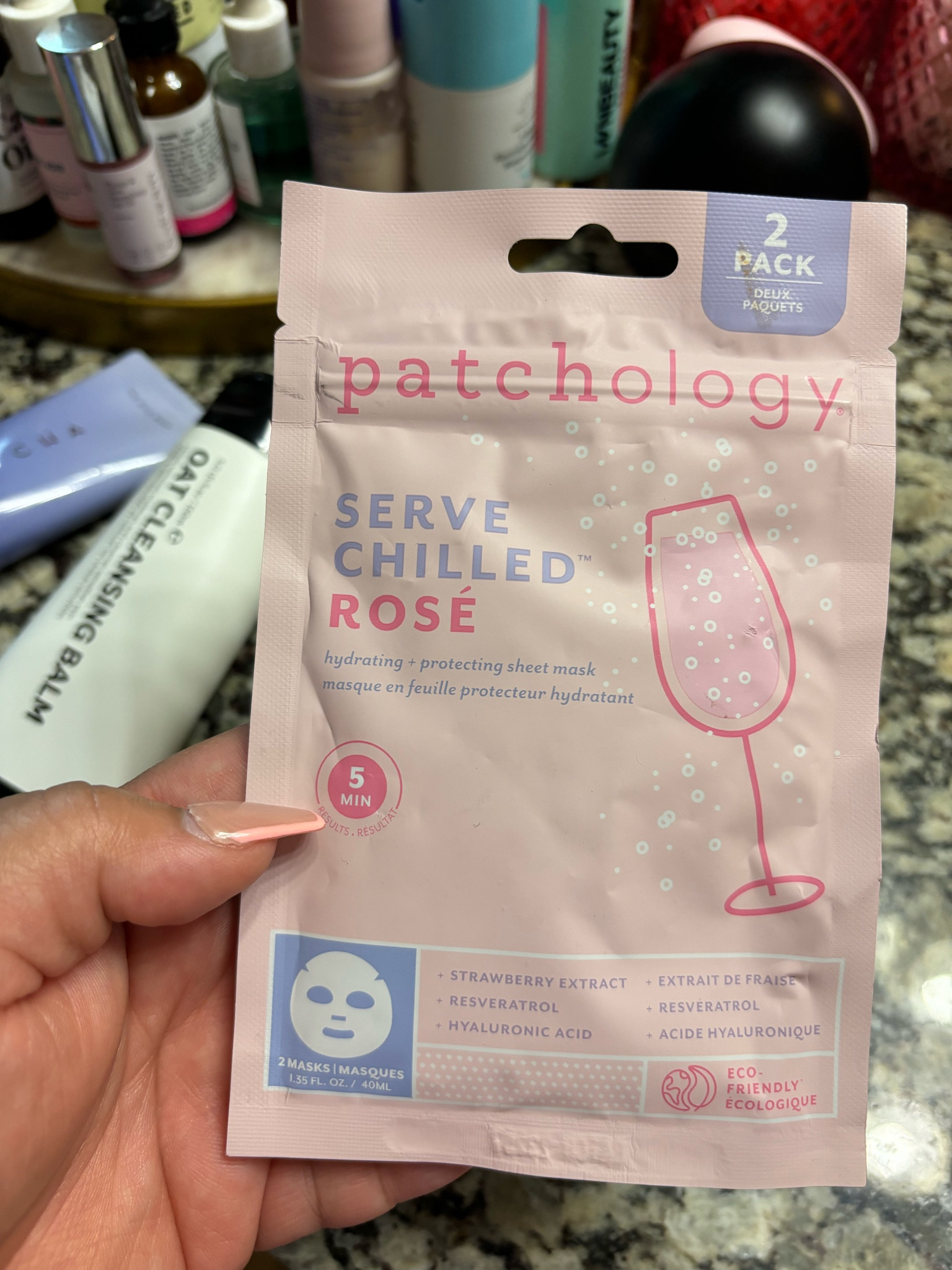 Loving this mask! 
Tip* store it in the fridge!!!!

#LTKover40 #LTKfindsunder50 #LTKbeauty