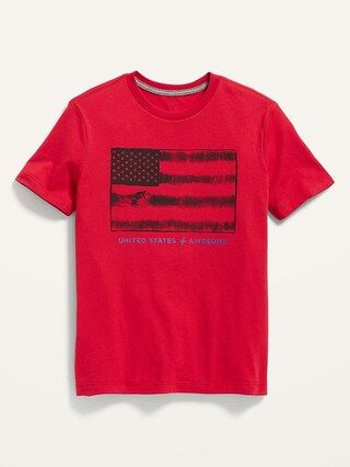 Graphic Crew-Neck Tee for Boys | Old Navy (US)