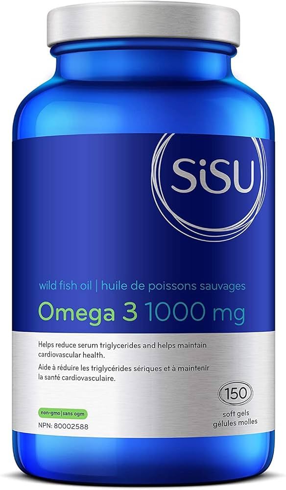 Omega 3 1000mg 150 soft gels | Amazon (CA)