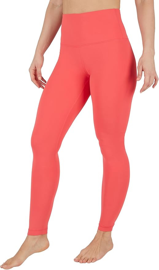 Yogalicious High Waist Ultra Soft Nude Tech Leggings for Women | Amazon (US)