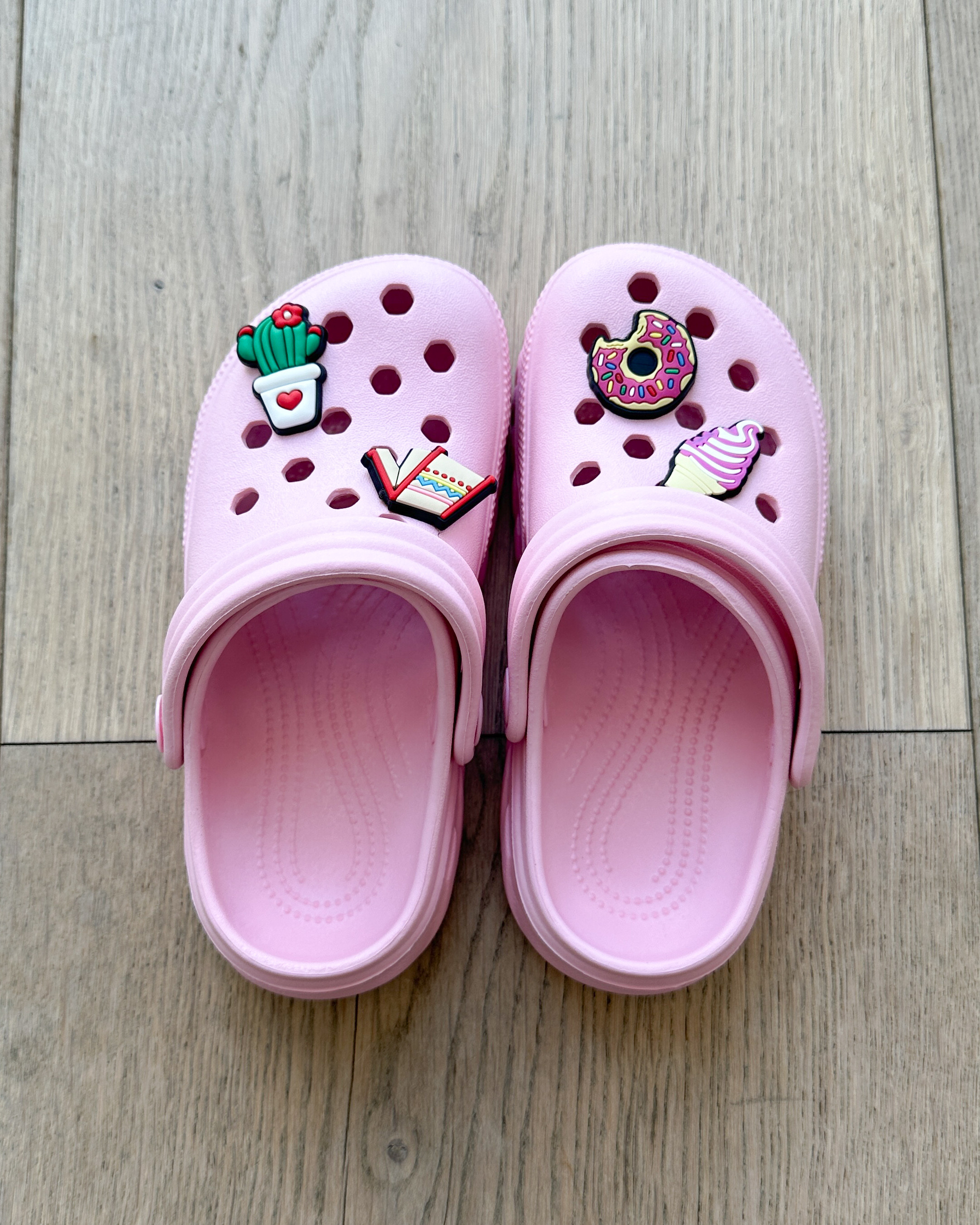 Keep them comfy and ready for play all day 👟✨ with these kid clogs slippers! Designed with a lightweight, easy slip-on fit, they’re perfect for quick outings, playtime, or just running around at home 💖🌿. With breathable holes and a secure back strap, they stay comfy while keeping little feet cool 👀✨. Trust me, these are the shoes they’ll want to wear every single day 💕

#kidsshoes #clogs #kidsfashion #comfortwear #everydaywear #playtime #kidstyle #casualkids #comfyclothes #shoefinds #easywear #lightweight #breathable #outdoorplay #dailyessentials #lifestyleupgrade #ltkkids #ltkfinds #kidsstyleinspo #playready #footwear #casualstyle #musthave #kidsessentials 

 