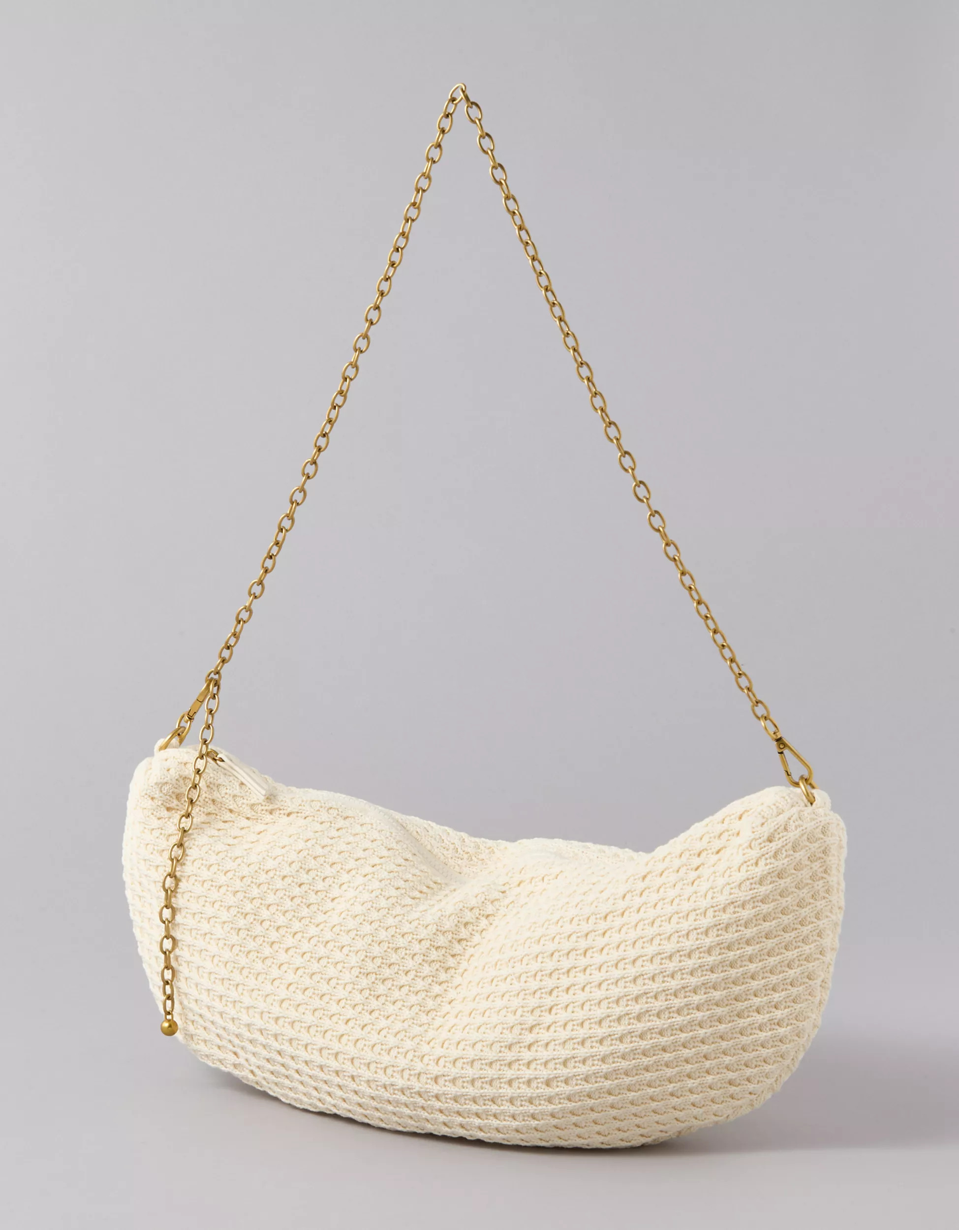 AEO Crochet Crescent Bag | American Eagle Outfitters (US & CA)