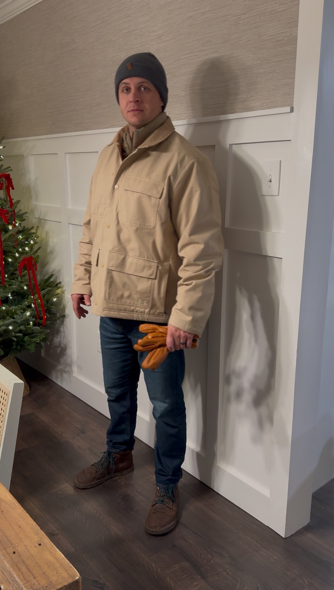 Tagging my husbands outfit for all the shed to shop for men out there 

#LTKMens