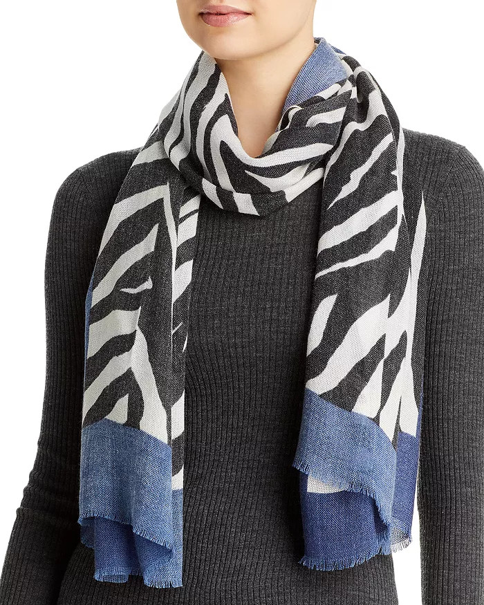Zebra Frame Wrap | Bloomingdale's (US)
