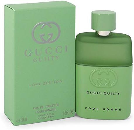 Gucci Guilty Love Edition by Gucci Eau De Toilette Spray 1.6 oz Men | Amazon (US)