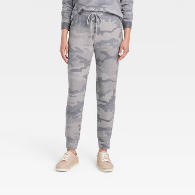 Women's Jogger Pants - Knox Rose™ Green Camo Print | Target