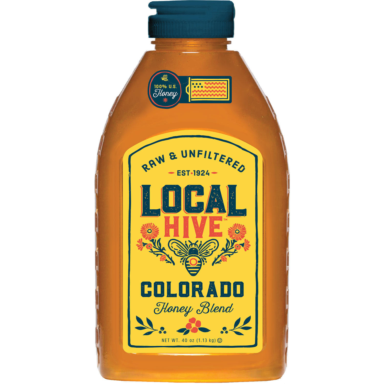 Local Hive Colorado Raw and Unfiltered Honey, 40 oz. | Sam's Club