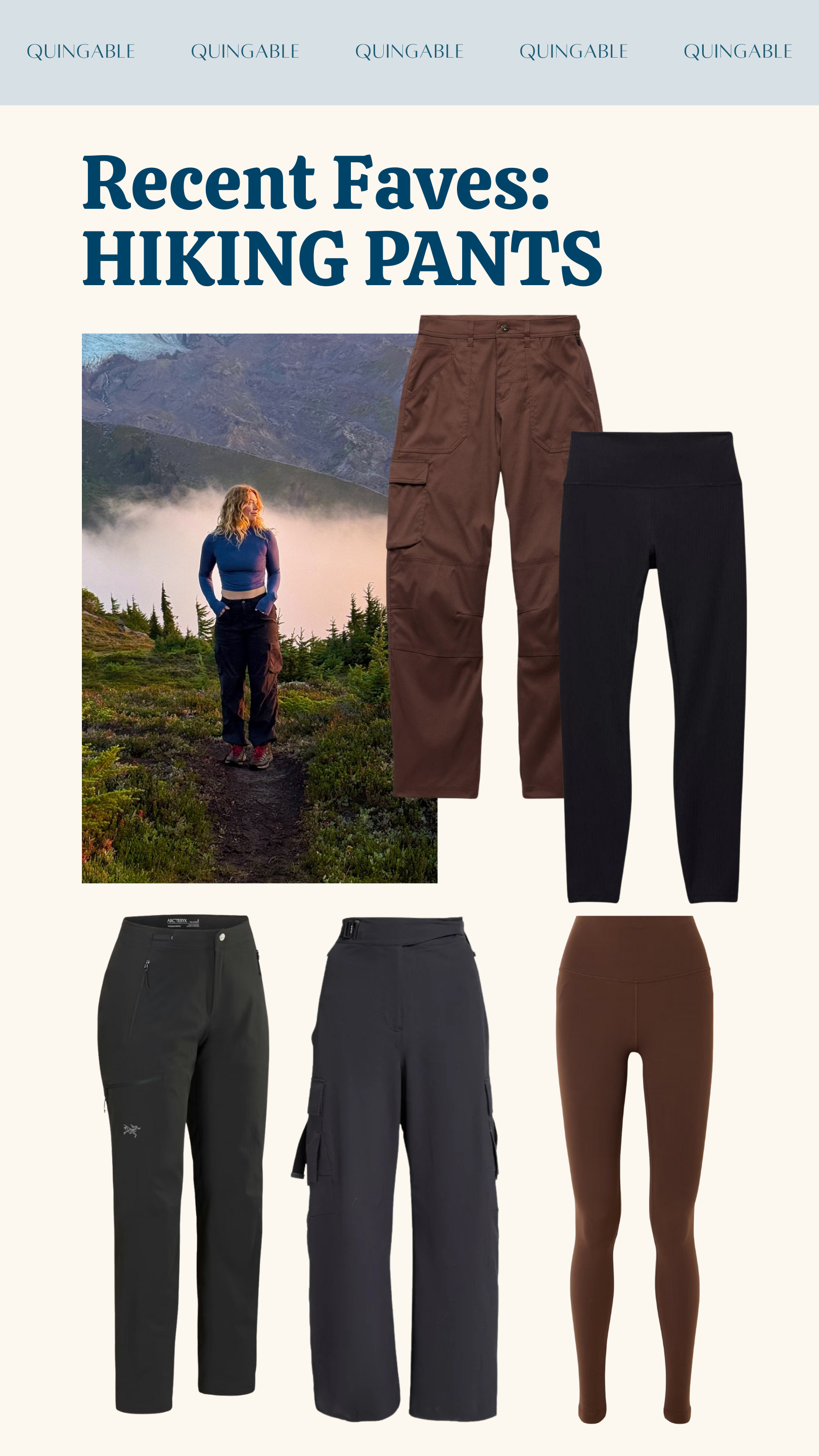 My Favorite Hiking Pants Lately! 

 #LTKootd #LTKSeasonal #LTKTravel