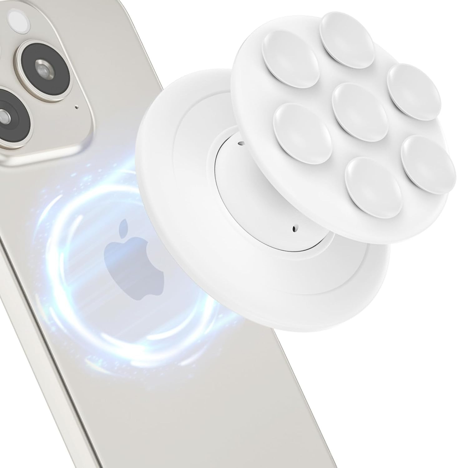 AUROX Magnetic Phone Grip for Magsafe Phone Grips, Magnetic Suction Cup Collapsible Phone Grip Ho... | Amazon (US)