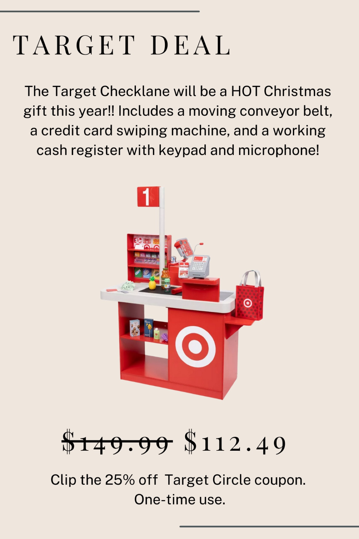 Target check lane toy! Use the 25% off target circle coupon to bring the price down! 

#LTKSaleAlert #LTKKids