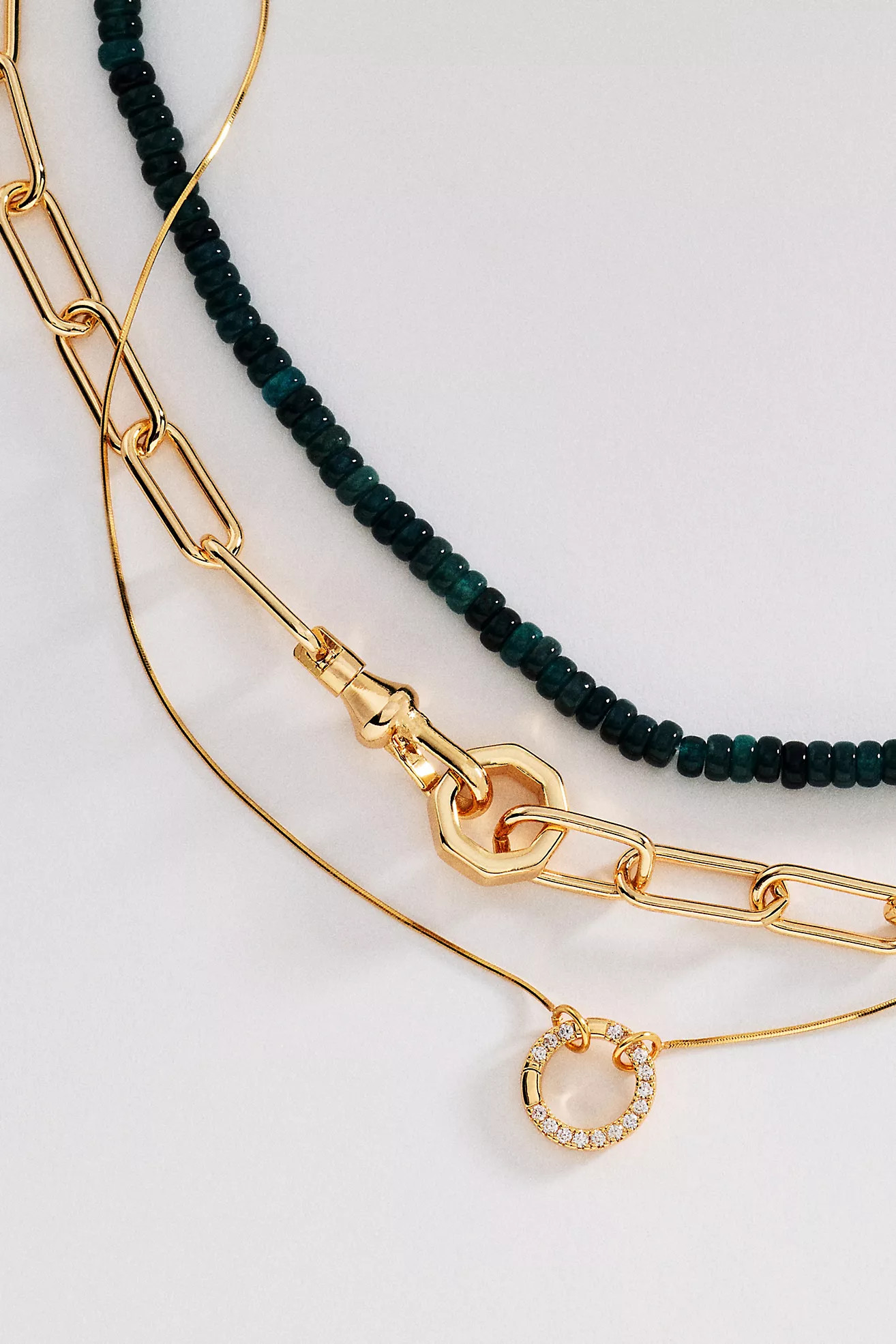 Shades of Sea Layering Necklaces | Anthropologie (US)