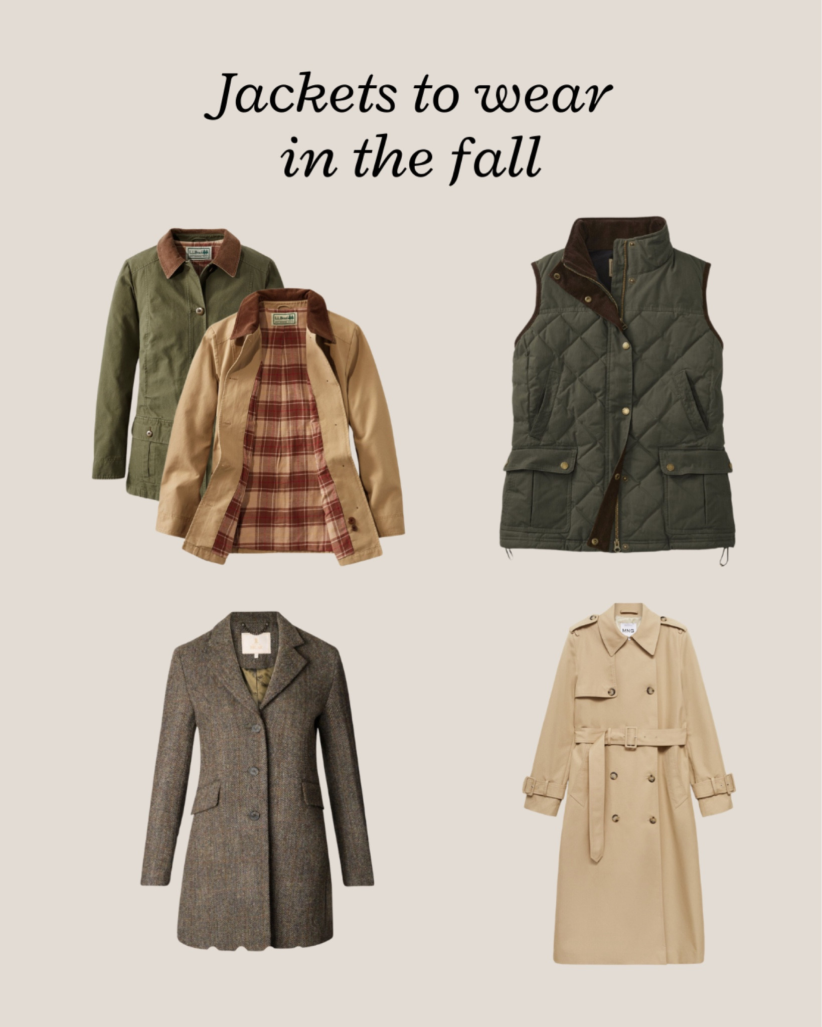 Jackets to wear in the fall 🍂💕

#LTKSeasonal #LTKHoliday #LTKGiftGuide