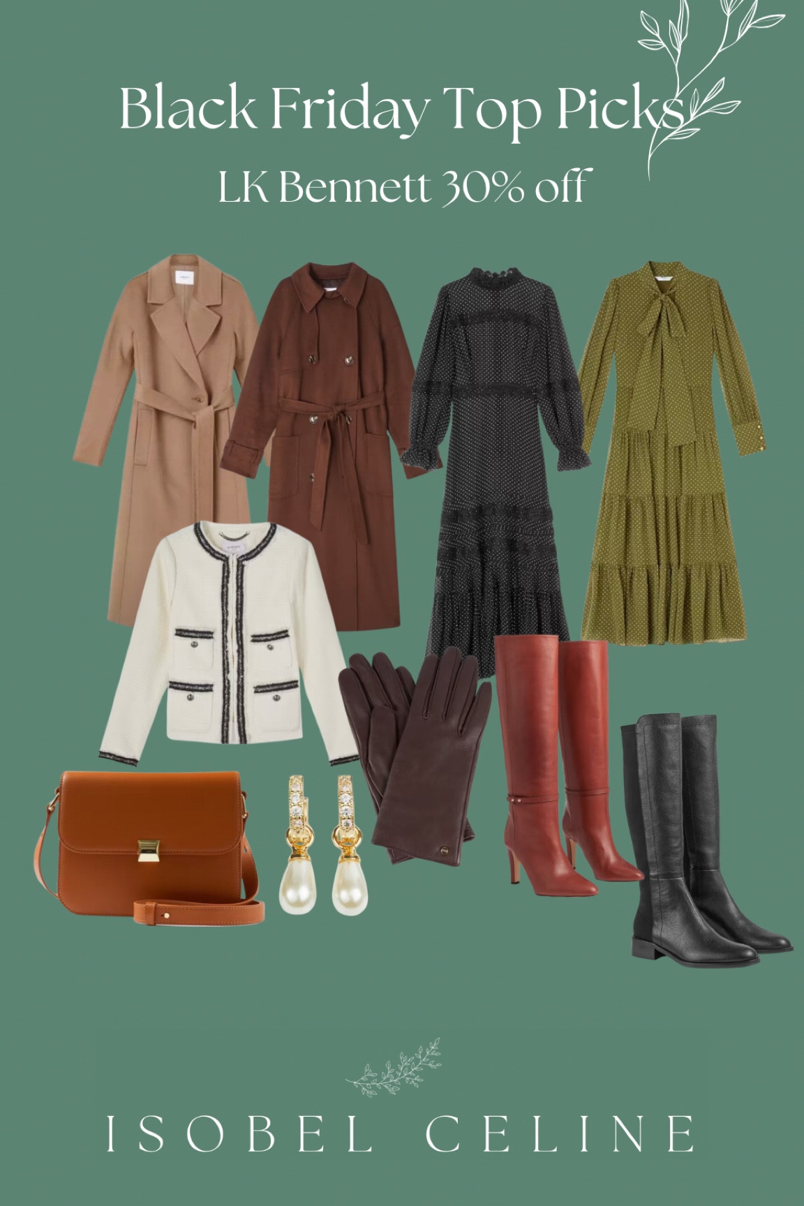 Lk Bennett Black Friday favourites

#LTKCyberWeek