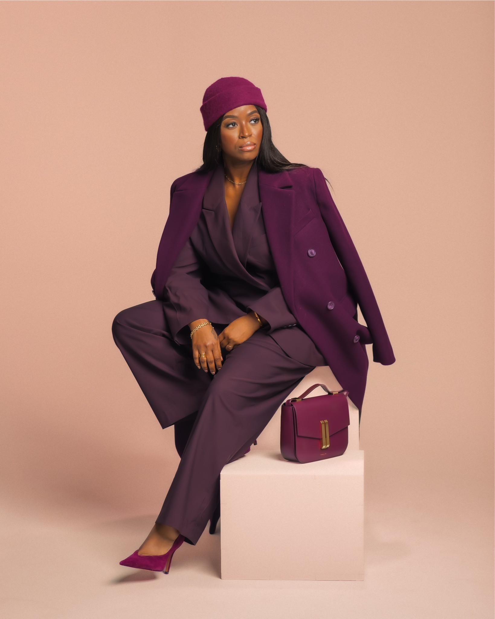 Suited up in the colour of the season 

#LTKxHarveyNichols #LTKwinter #LTKmodest