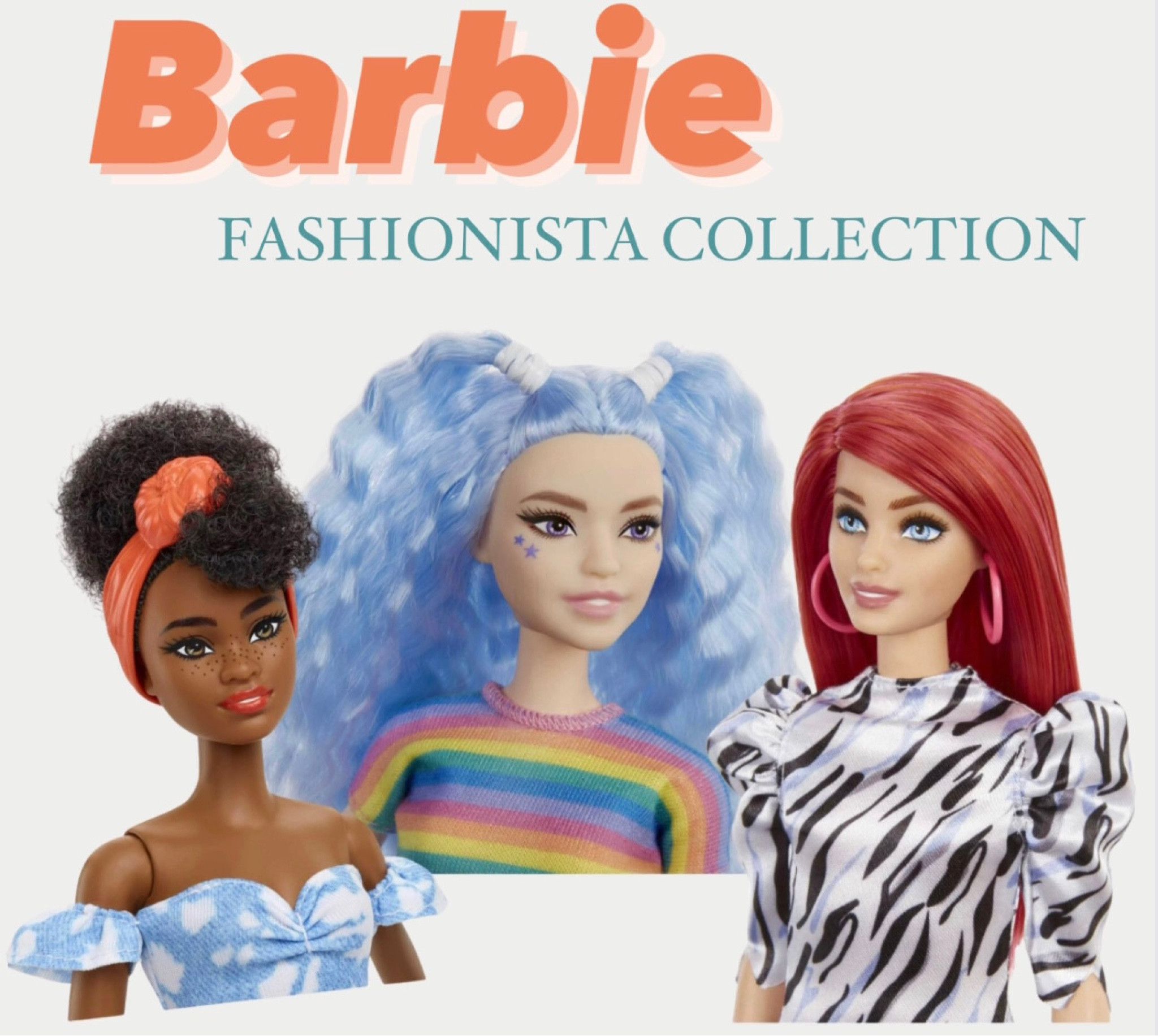 I grabbed some of these cute Barbies from the fashionista line @walmart. I love this line because it celebrates diversity and offers endless possibilities for fashion and styling creativity. Each doll is reflective of what kids see today! Different hair and skin colors, body types, sizes and styles.
#ad #walmartpartner #holidaysales 

#LTKsalealert #LTKHolidaySale #LTKkids
