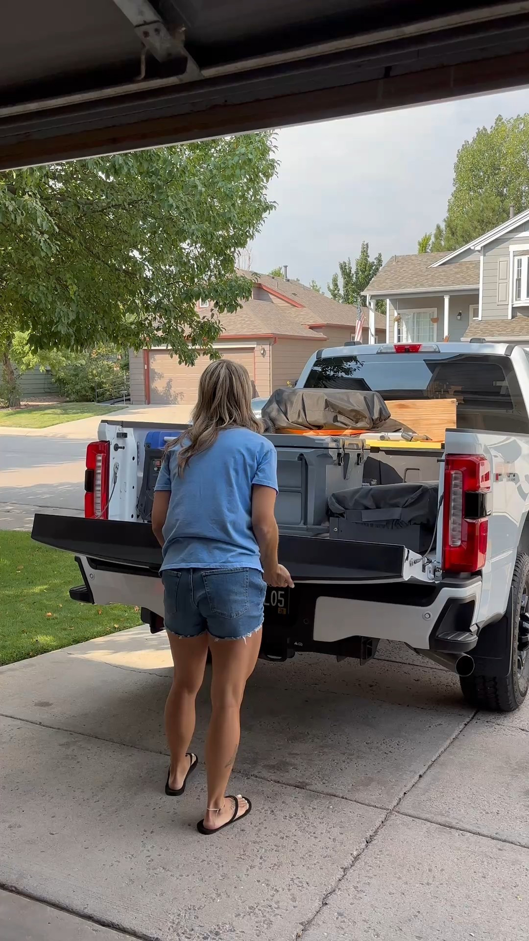 Pack up and travel day!