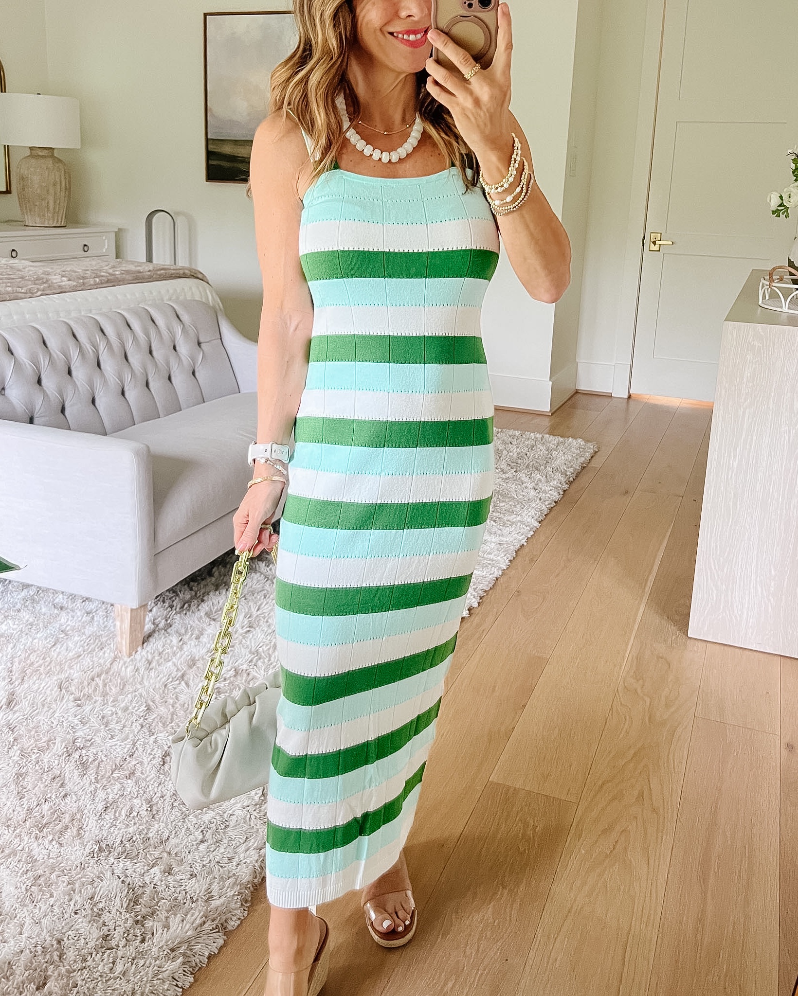 New Styles from Amazon! 


I also tried this stretchy knit dress and love the bright green and aqua color combo.

Dress Fit: I’m wearing a Small

#LTKOver40 #LTKPetite #LTKSeasonal