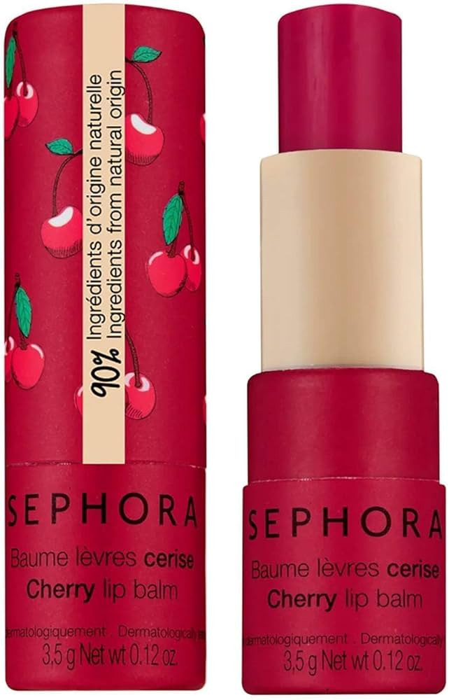 Sephora Collection Natural Cherry Lip Balm | Amazon (US)