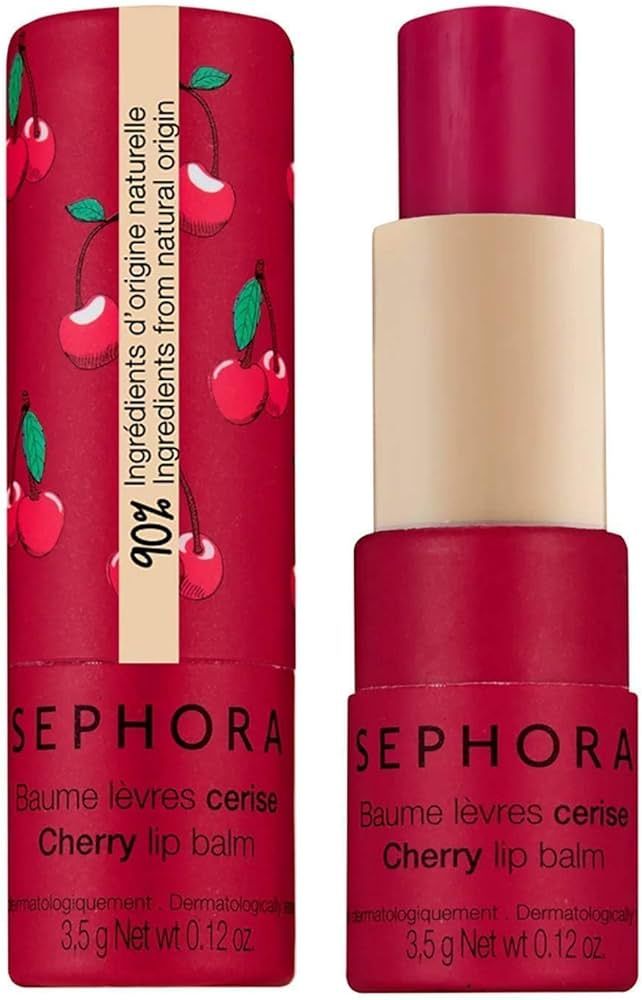Sephora Collection Natural Cherry Lip Balm | Amazon (US)