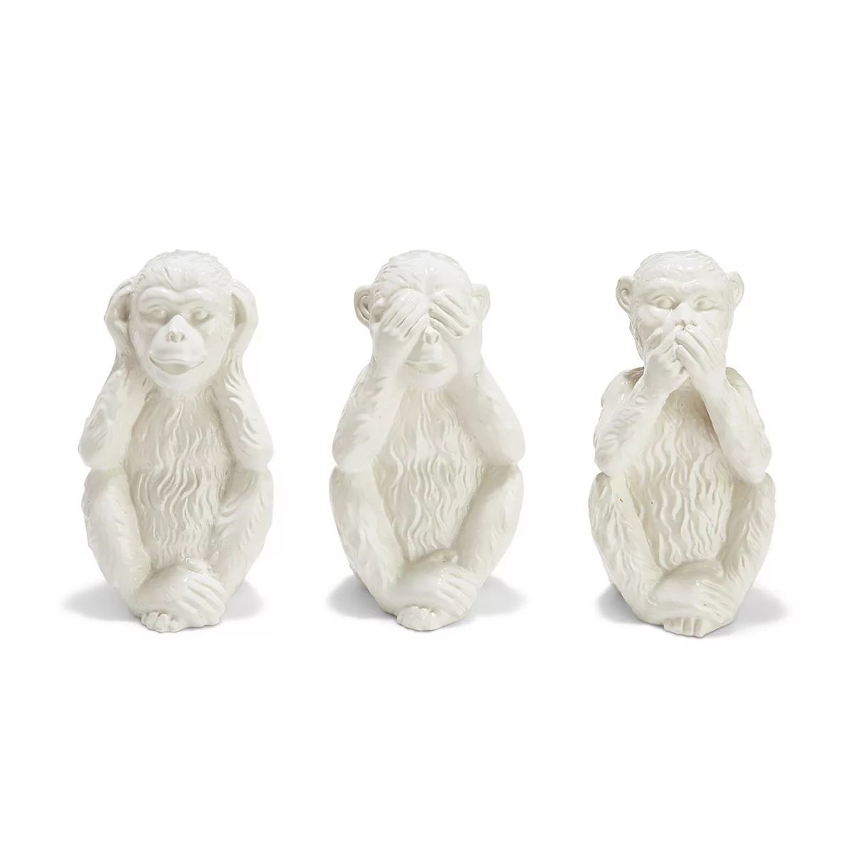 No Evil Monkeys Table Decor 3-piece Set | Kohl's