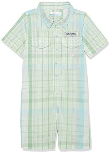 Columbia Baby Bonehead Romper, Key West Madras, 6/12 | Amazon (US)