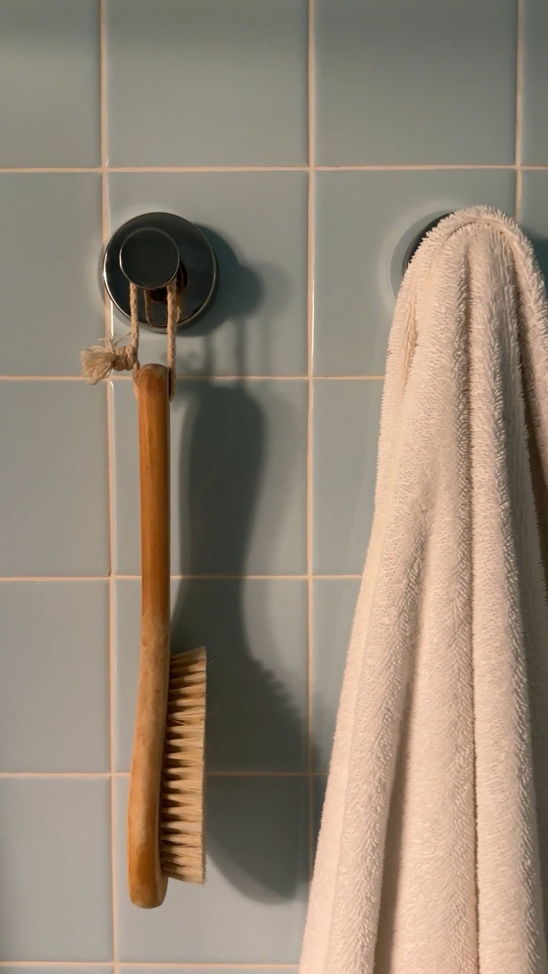 A little 1960s shower glow up
Shower caddy, shower hooks, soap dispenser, shower mat, bath mat, dry brush, sugar scrub, razors, shampoo brush, scalp brush

#LTKHome #LTKFindsUnder50