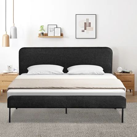 Alivia Upholstered Bed | Wayfair North America