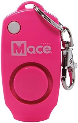 mace Brand Personal Alarm Keychain with Built-in Keychain and Backup Whistle, Yellow, Blue, Orang... | Amazon (US)