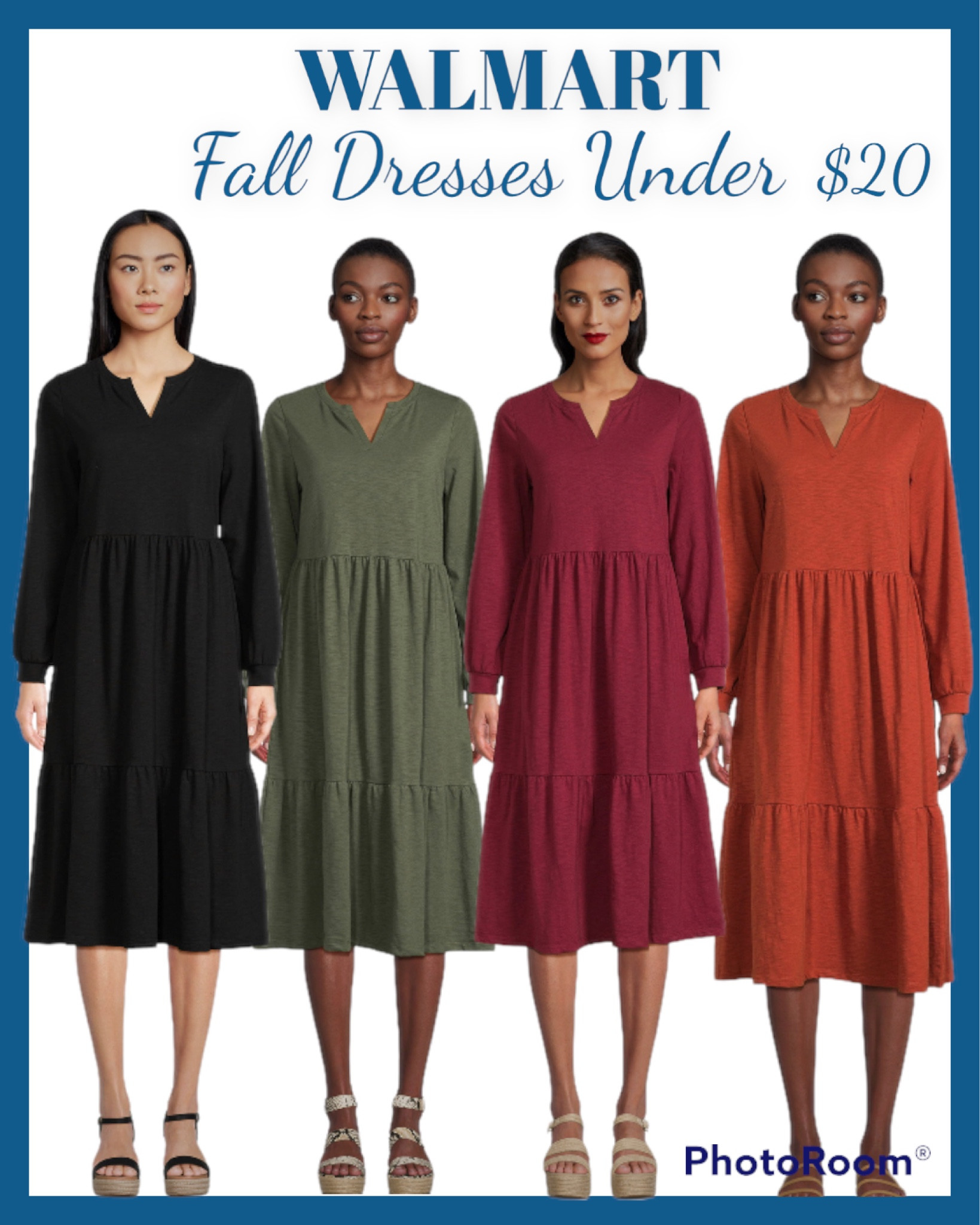 Walmart new fall dresses under $20.00

#walmartfall #falldresses #under$20

#LTKstyletip #LTKunder50 #LTKBacktoSchool