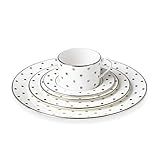 KATE SPADE Larabee Road Platinum 5-piece Place Setting, 4.5 LB, Metallic | Amazon (US)