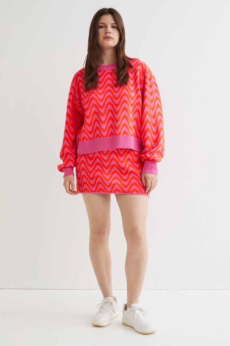 H&M+ Knit Skirt | H&M (US + CA)