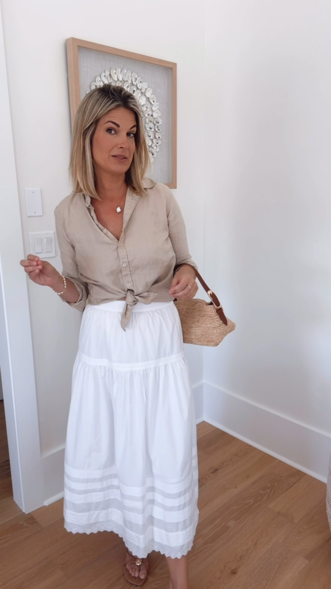Styling a maxi skirt two ways!

#LTKgrwm #LTKOver40 #LTKTall