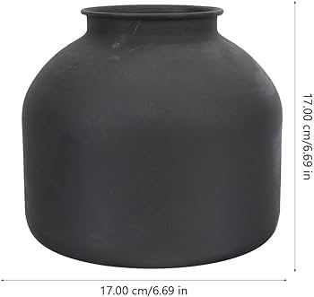 GANAZONO Iron Flower Pot Dining Room Table Decor Rustproof Plant Pots Creative Vase Office Dried ... | Amazon (CA)