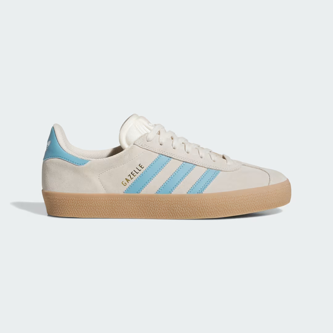 adidas Gazelle ADV Shoes Wonder White M 5.5 / W 6.5 Unisex | adidas (US)