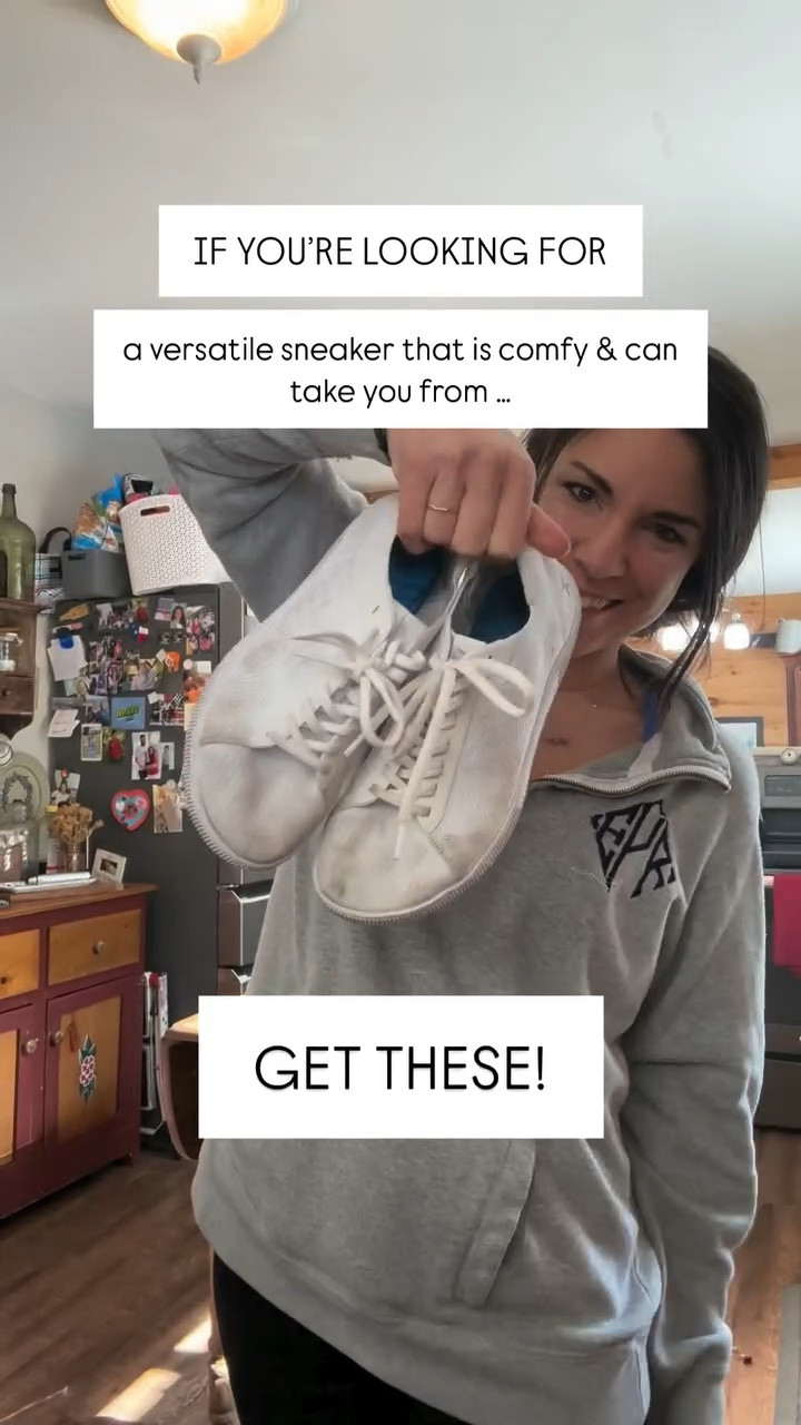 I LOVE MY @flux_footwear SNEAKERS. They make comfortable sneakers for training, running, and hiking. They fit the shape of your feet and are extremely comfortable. Obviously you can see mine are well-loved. And they’re also - washable! 

#obsessed #flux #fluxfootwear #comfortableshoes 

Grab yours on my @shop.ltk 🤍

#LTKSeasonal #LTKActive #LTKGiftGuide