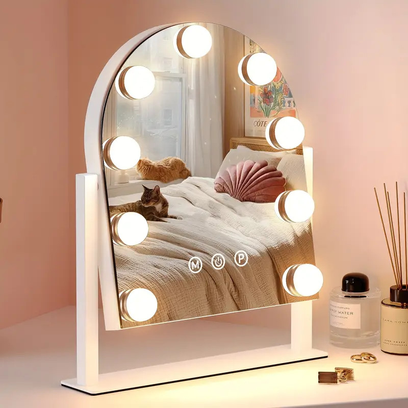 Jfosup Makeup Mirror Lights Vanity Mirror Lights Lighted - Temu | Temu Affiliate Program