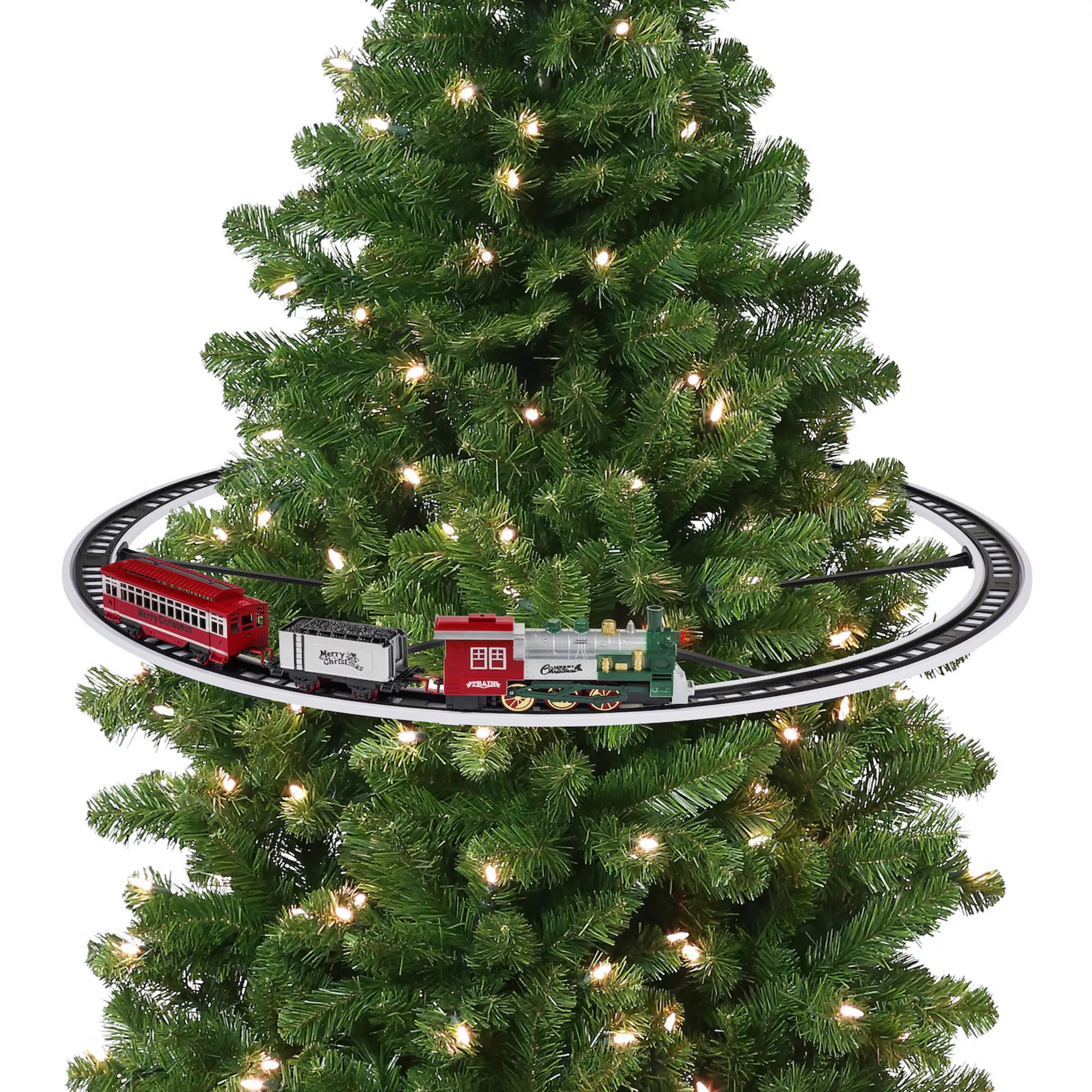 Mr. Christmas Oversized Animated Train Around The Tree | Kohl's