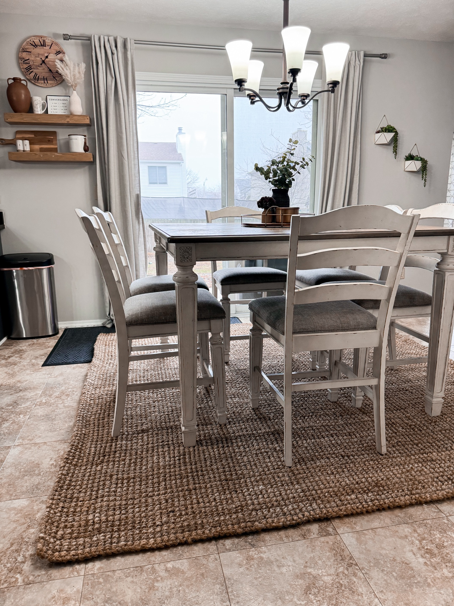 New Amazon kitchen rug is so cute and only $150 🤌🏼🫡 | home decor | kitchen decor | neutrals | neutral aesthetic 

#homedecor #neutraldecor #myhome #kitchen #amazonfinds 

#LTKhome #LTKsalealert #LTKstyletip