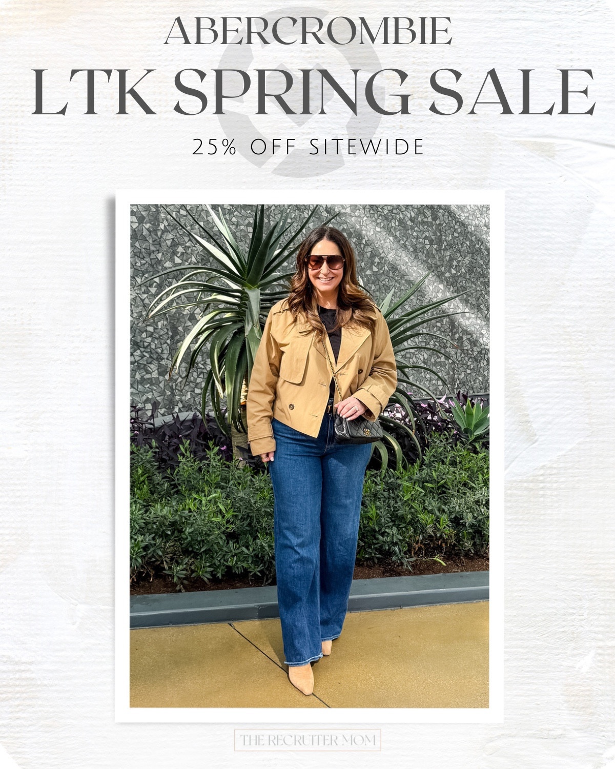 My favorite spring jackets from @abercrombie  are now on SALE during the LTK Spring Sale. Use code AFLTK at checkout 

Wearing large in jacket 

#LTKMidsize #LTKSaleAlert #LTKSpringSale