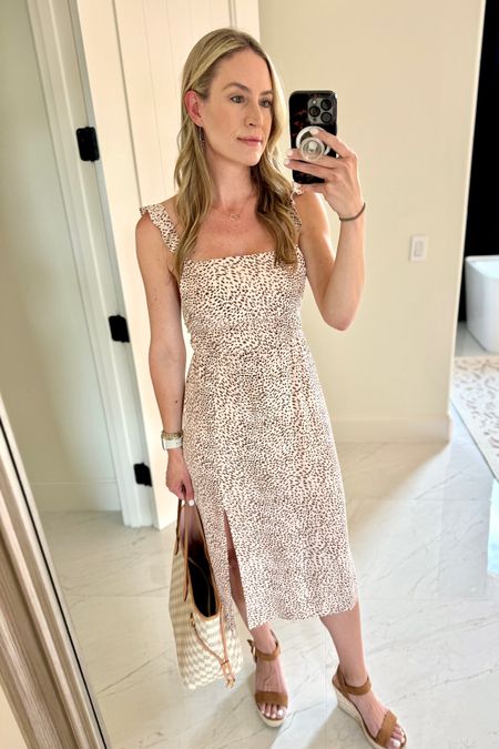 A sundress is the easiest thing to throw on and go during the summer heat. I’ve linked up some that I own or that I like. 

And these wedges - incredible light and comfortable for all day wear. 

#everypiecefits

Summer dress 
Summer outfit 
Casual dress
Casual outfit 
Travel outfit
Vacation outfit 

#LTKStyleTip #LTKOver40 #LTKSeasonal