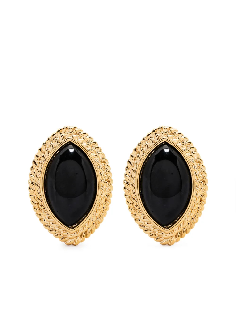 Heaven Mayhem Noir Earrings | Gold | FARFETCH | Farfetch Global