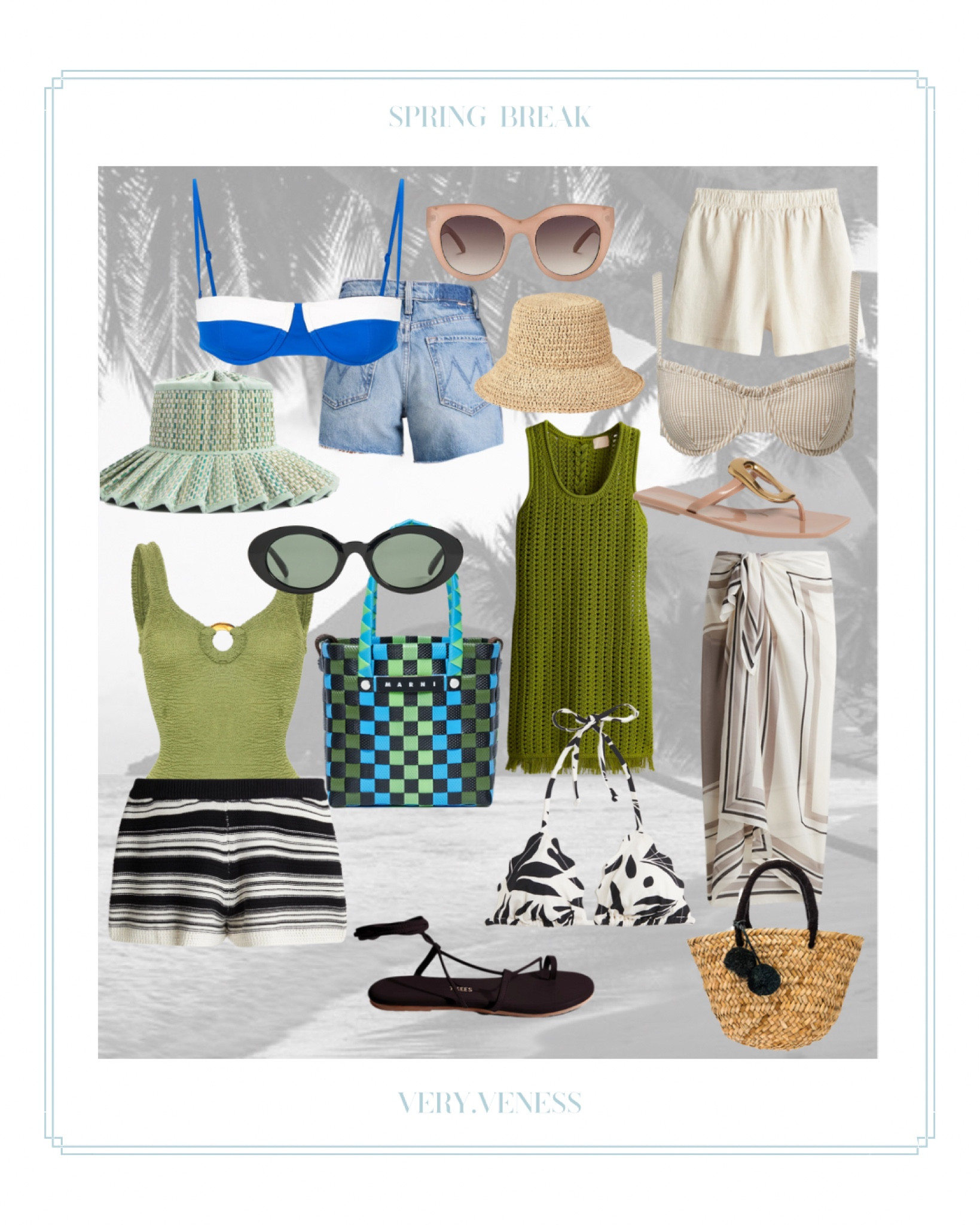Spring Break - Beach 

#LTKSwim #LTKStyleTip #LTKSeasonal