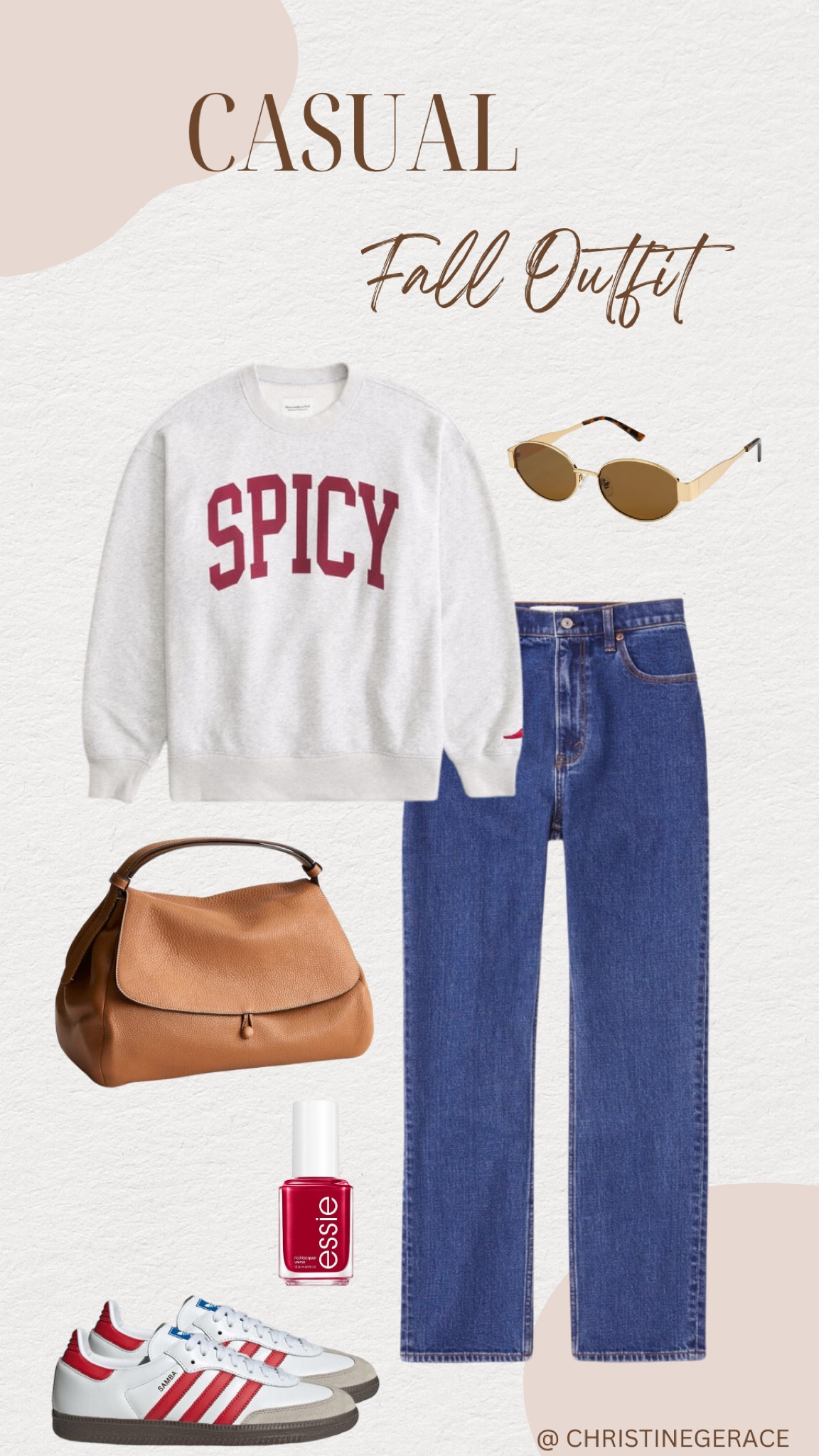Casual fall outfit idea Abercrombie style, outfit idea, casual style, fall outfit #christinegerace #abercrombie #jeans #sweaterr

#LTKFindsUnder100 #LTKFindsUnder50 #LTKStyleTip