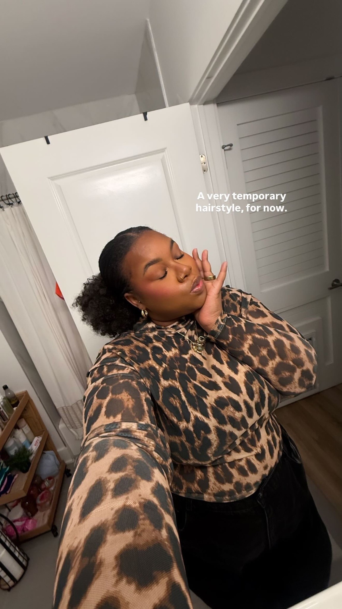 A quick and easy natural hairstyle using an Afro pony I got from Amazon! 

#LTKPlusSize #LTKootd #LTKBeauty